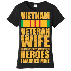 Vietnam Veteran Wife Women's T-Shirt