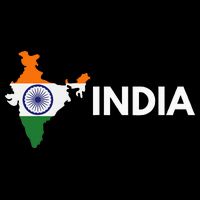 Vintage India Flag Indian Outdoor Trip In India T-Shirt
