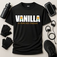 Vanilla Is For Ice Cream Upside Down Pineapple Swinger Theme Great Gift Performance Shirt