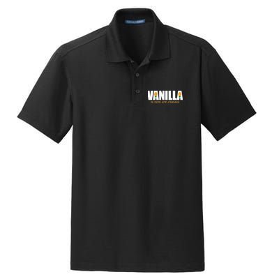Vanilla Is For Ice Cream Upside Down Pineapple Swinger Theme Great Gift Dry Zone Grid Polo
