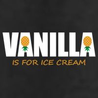 Vanilla Is For Ice Cream Upside Down Pineapple Swinger Theme Great Gift Golf Towel