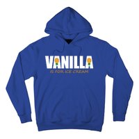 Vanilla Is For Ice Cream Upside Down Pineapple Swinger Theme Great Gift Hoodie