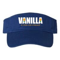 Vanilla Is For Ice Cream Upside Down Pineapple Swinger Theme Great Gift Visor