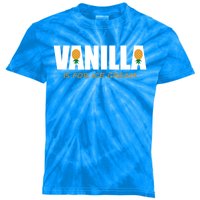 Vanilla Is For Ice Cream Upside Down Pineapple Swinger Theme Great Gift Kids Tie-Dye T-Shirt