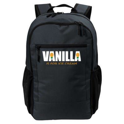 Vanilla Is For Ice Cream Upside Down Pineapple Swinger Theme Great Gift Daily Commute Backpack