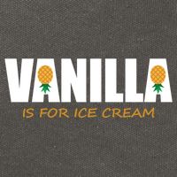 Vanilla Is For Ice Cream Upside Down Pineapple Swinger Theme Great Gift Cotton Canvas Backpack
