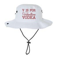 V Is For Vodka Funny Valentines Day Legacy Cool Fit Booney Bucket Hat