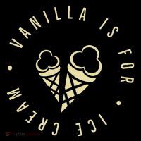 Vanilla Is For Ice Cream Daddy Kinky Not Vanilla T-Shirt