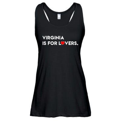 Virginia Is For The Lovers Funny Cool Ladies Essential Flowy Tank