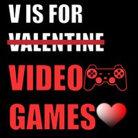 V Is For Video Games Funny Valentines Day Gamer Cool Gift Sustainable Bucket Hat
