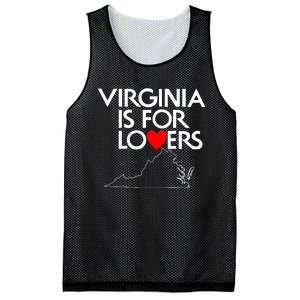 Virginia Is For Lovers Mesh Reversible Basketball Jersey Tank