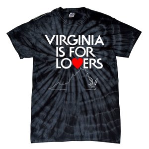 Virginia Is For Lovers Tie-Dye T-Shirt