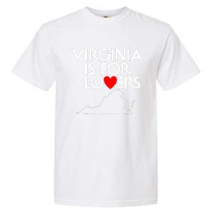 Virginia Is For Lovers Garment-Dyed Heavyweight T-Shirt