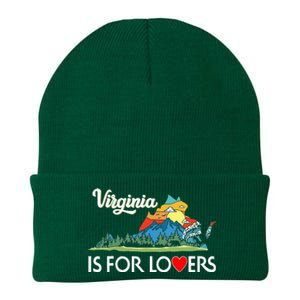 Virginia Is For The Lovers For  Women Knit Cap Winter Beanie