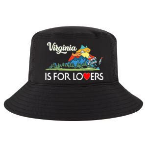 Virginia Is For The Lovers For  Women Cool Comfort Performance Bucket Hat