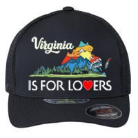 Virginia Is For The Lovers For  Women Flexfit Unipanel Trucker Cap