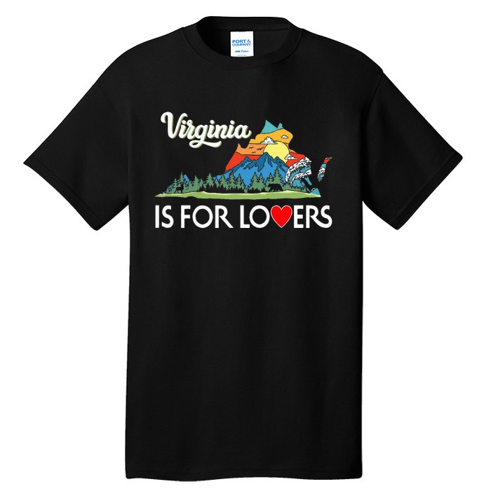 Virginia Is For The Lovers For  Women Tall T-Shirt