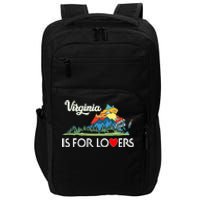 Virginia Is For The Lovers For  Women Impact Tech Backpack