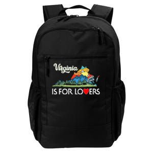 Virginia Is For The Lovers For  Women Daily Commute Backpack