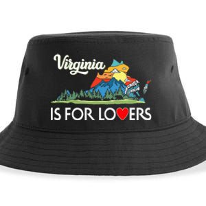 Virginia Is For The Lovers For  Women Sustainable Bucket Hat