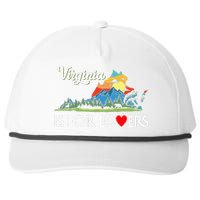 Virginia Is For The Lovers For  Women Snapback Five-Panel Rope Hat