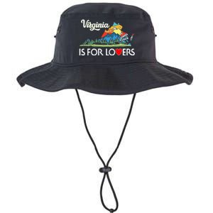 Virginia Is For The Lovers For  Women Legacy Cool Fit Booney Bucket Hat