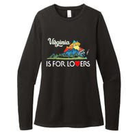 Virginia Is For The Lovers For  Women Womens CVC Long Sleeve Shirt