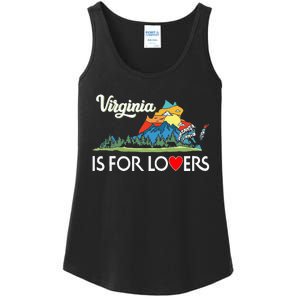 Virginia Is For The Lovers For  Women Ladies Essential Tank