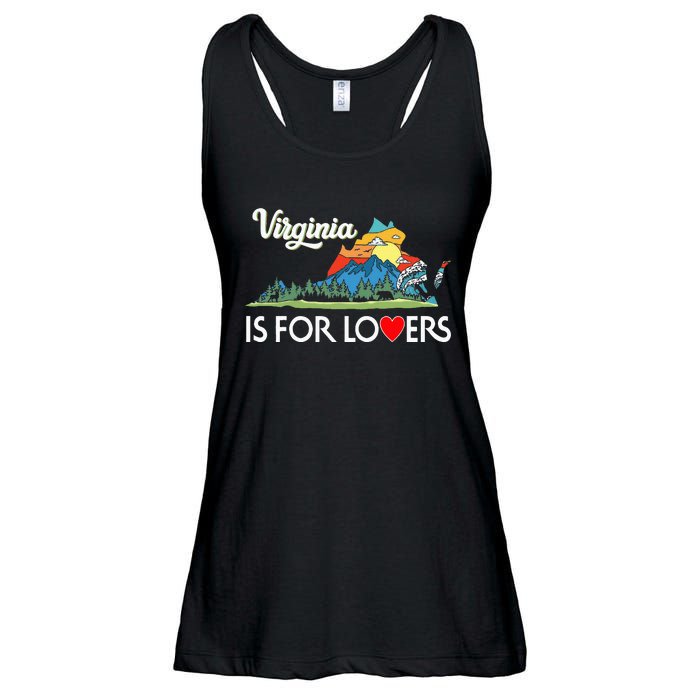 Virginia Is For The Lovers For  Women Ladies Essential Flowy Tank