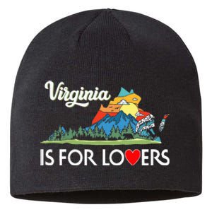 Virginia Is For The Lovers For  Women Sustainable Beanie