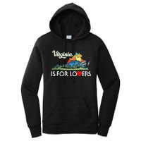 Virginia Is For The Lovers For  Women Women's Pullover Hoodie