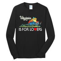 Virginia Is For The Lovers For  Women Tall Long Sleeve T-Shirt