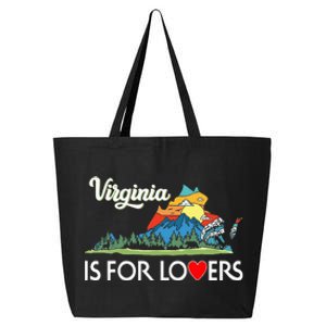 Virginia Is For The Lovers For  Women 25L Jumbo Tote