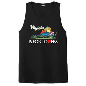 Virginia Is For The Lovers For  Women PosiCharge Competitor Tank