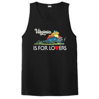 Virginia Is For The Lovers For  Women PosiCharge Competitor Tank