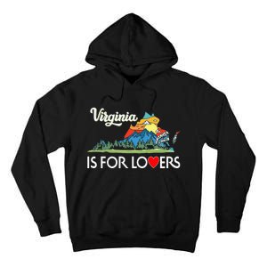 Virginia Is For The Lovers For  Women Tall Hoodie