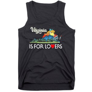 Virginia Is For The Lovers For  Women Tank Top