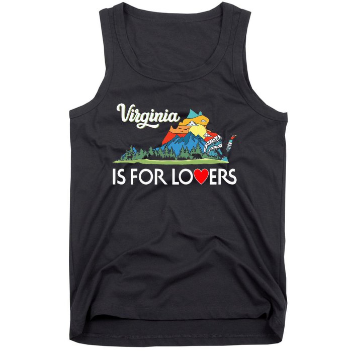 Virginia Is For The Lovers For  Women Tank Top