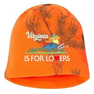 Virginia Is For The Lovers For  Women Kati - Camo Knit Beanie