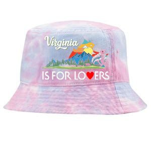 Virginia Is For The Lovers For  Women Tie-Dyed Bucket Hat