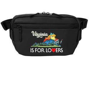 Virginia Is For The Lovers For  Women Crossbody Pack