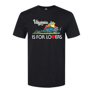 Virginia Is For The Lovers For  Women Softstyle CVC T-Shirt