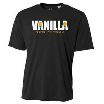 Vanilla Is For Ice Cream Upside Down Pineapple Cooling Performance Crew T-Shirt