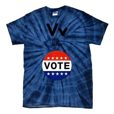 V Is For Vote Tie-Dye T-Shirt