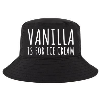 Vanilla Is For Ice Cream Swingers / Freaky Product Cute Gift Cool Comfort Performance Bucket Hat