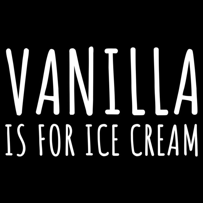 Vanilla Is For Ice Cream Swingers / Freaky Product Cute Gift Doggie Tank