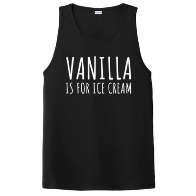 Vanilla Is For Ice Cream Swingers / Freaky Product Cute Gift PosiCharge Competitor Tank