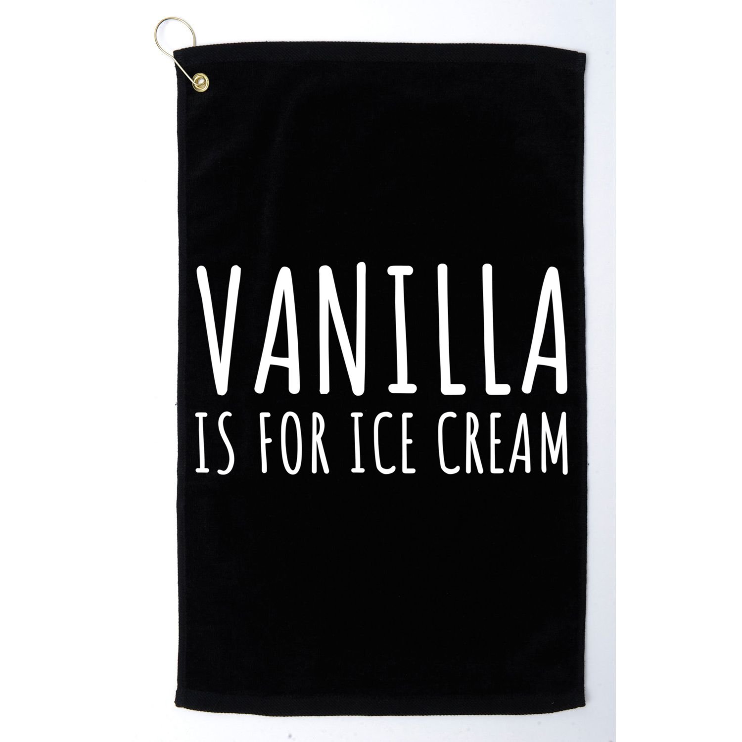 Vanilla Is For Ice Cream Swingers / Freaky Product Cute Gift Golf Towel