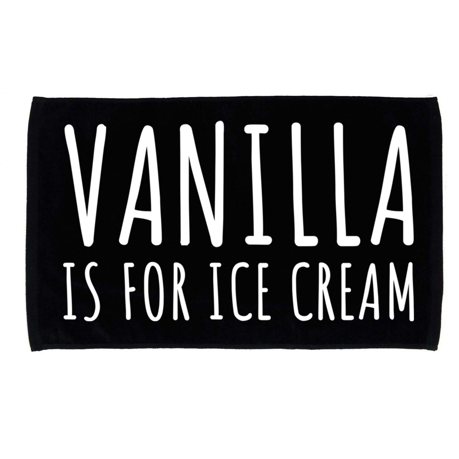 Vanilla Is For Ice Cream Swingers / Freaky Product Cute Gift Microfiber Hand Towel