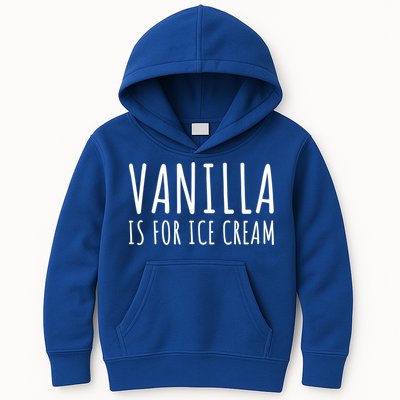 Vanilla Is For Ice Cream Swingers / Freaky Product Cute Gift Kids Hoodie